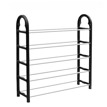 Shoe Rack &ndash; 5 Tiers &ndash; 50&times;18&times;66 cm