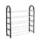 Shoe Rack &ndash; 5 Tiers &ndash; 50&times;18&times;66 cm