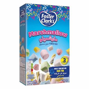 Foster Clarks Marshmallow Powder Mix 180g