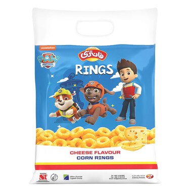 Fantazee - Corn Rings Cheese Flavour 25g Pack of 12
