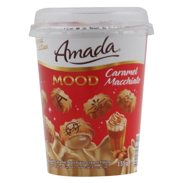 Amada Mood Caramel Macchiato 135g