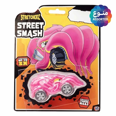 Stretcherz Street Smash Car Assorted