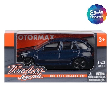 Die-Cast Metal Vehicle Car Assorted