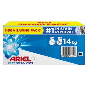 ARIEL - Semi-Automatic Original 14KG Mega Box