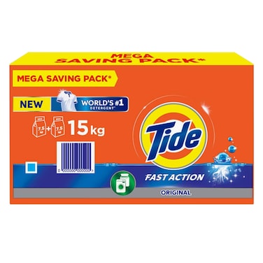 TIDE - Automatic Original 15KG Mega Box
