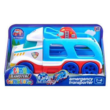 Tumblers Emergency Transporter And Car