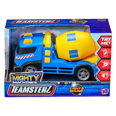 Teamsterz Car Cement Mixer