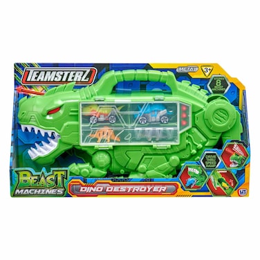 Teamsterz Beast Machine Dino Destroyer With 4 Cars