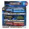 Teamsterz, Street Kingz Tank Engine Train with Light &amp; Sound, Ages 3+ &ndash; Collectible die-cast train engine with flashing lights and realistic train sounds. Includes coal or passenger carriage with free-moving wheels. High-quality die-cast body with plastic carriages. Available in 3 designs.