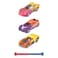 Teamsterz Colour Change Car Playset Multicolour 3 PCS