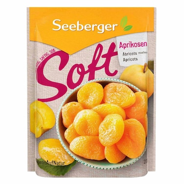 Seeberger - Soft Dried Apricot 200g