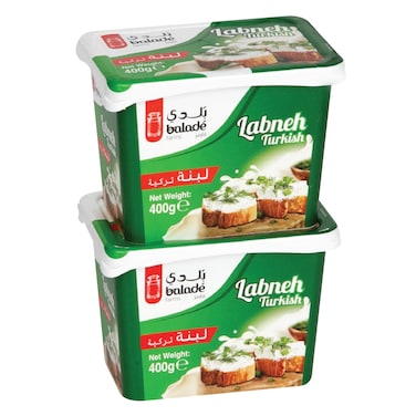 Balade Turkish Labneh, 400g, Pack of 2