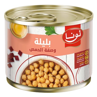 Luna - Balila Chickpeas Recipe 200g