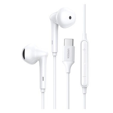 Ugreen EP101 Type-C Wired Earphones White