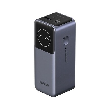 Ugreen Nexode Power Bank with Smart Digital Display 12000mAh 100W - Gray