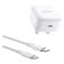 Ugreen Pd Fast Charger With USB-C To Lightning Cable 20W 1m White