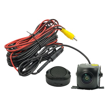 كاميرا سيارة SPIDER AI - كاميرا رؤية خلفية عالية الدقة 1080 بكسل مع رؤية ليلية، وزاوية واسعة 170 درجة، وكشف ذكي، وتوجيهات صوتية