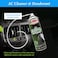 GETSUN Air Conditioner Cleaner Foam Spray &ndash; 500ml   AC Vent Deodorizer &amp; Sterilizer for Car Interiors   Cleans Evaporator, Removes Odor &amp; Purifies Air

