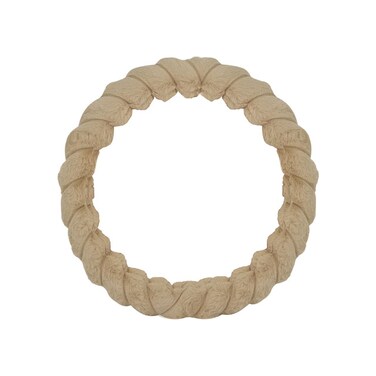 Universal Car Steering Wheel Cover 40cm &ndash; Soft Anti-Slip Braided Fabric Grip Protector &ndash; All-Season Comfort Fit for Cars, SUVs, Trucks &ndash; Beige

