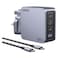 Ugreen UK25878 Nexode Pro 4 Port GaN Fast Charger 160W Grey