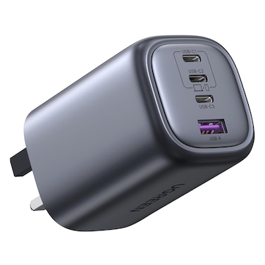 Ugreen Nexode 4 Port GaN Fast Charger 100W Black