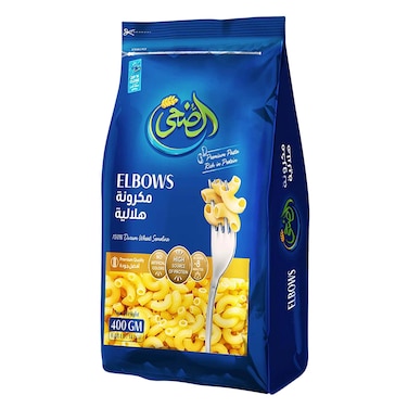 الضحى باستا المكرونة الأقواس، 400 جرام
