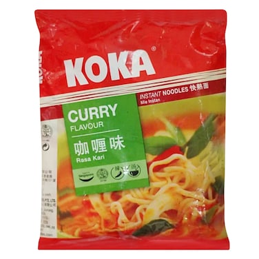 كوكا نودلز سريعة التحضير بنكهة الكاري 70 جرام