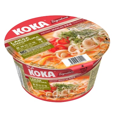كوكا نودلز سريعة التحضير لاكسا سنجافورة 70 جرام