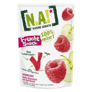 Nature Addicts Fruit Sticks Raspberry 35g