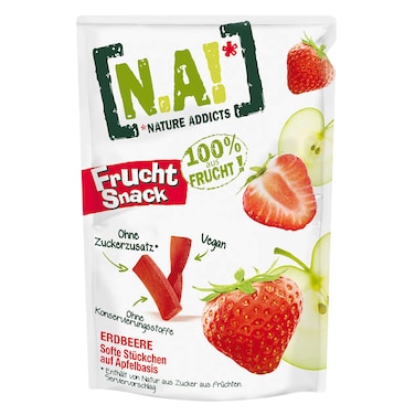 Nature Addicts Fruit Sticks Strawberry 35g