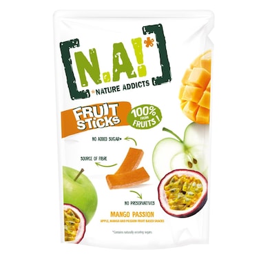 Nature Addicts Fruit Sticks Mango 35g