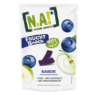 Nature Addicts Fruit Sticks Blueberry 35g