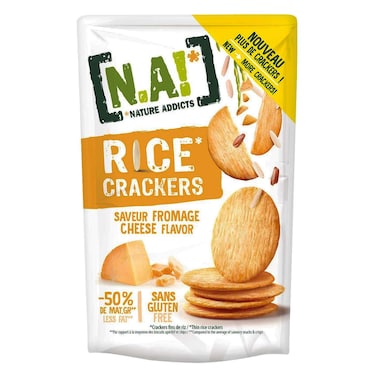 إن.إيه! مقرمشات أرز بنكهة الجبنة 85 جرام