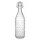 Glass 1L Embossed Clamshell Bottle