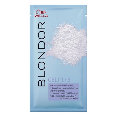 Wella Professionals Blondor Powder-Based Bleaching Gel 20g X(3+1) Packets