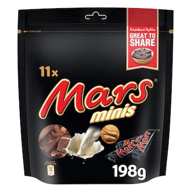 Mars Chocolate Minis 198g