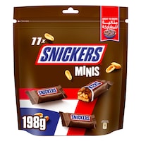 سنيكرز ميني 198 جرام