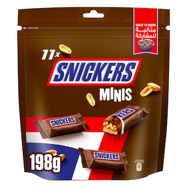 سنيكرز ميني 198 جرام