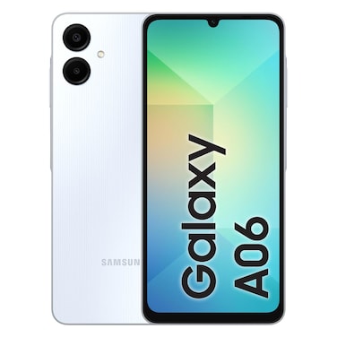 Samsung Galaxy A06, 64GB, 4GB RAM, 4G, Blue