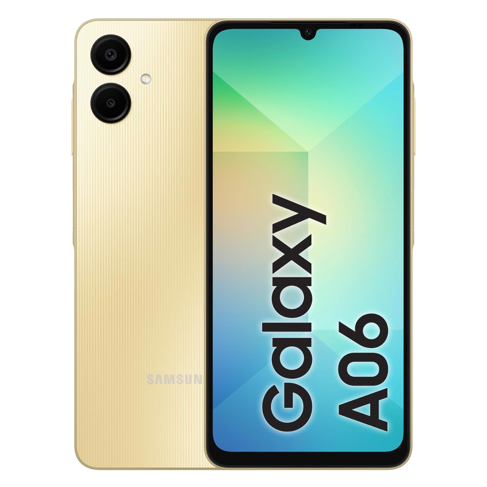 【SIMフリー】Galaxy A06 ゴールド 4GB/64GB【新品】高性能 Buy Samsung Galaxy A06, 64GB, 4GB RAM, 4G, Gold Online | Carrefour KSA