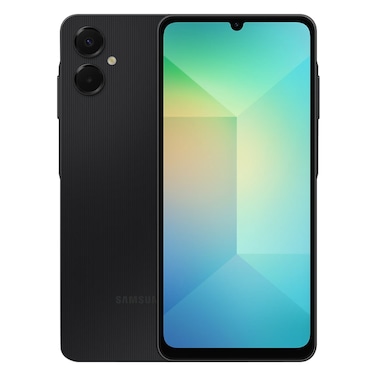 Samsung Galaxy A06 128 4GB, 4G Ram, Black