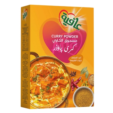 Afia - Curry Powder Cardbox 400g