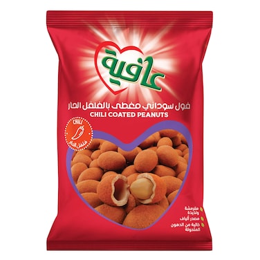 عافية - فول سوداني مغطى بالفلفل الحار 48 جرام