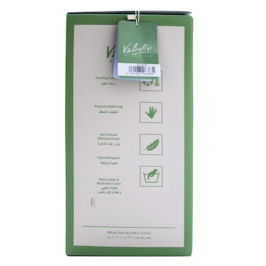 Valentini Bianco - Traditional Memory Foam Pillow