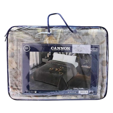 Cannon - Blanket Twin Printed