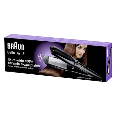 براون ساتين هاير 3 جهاز فرد شعر (ST310)