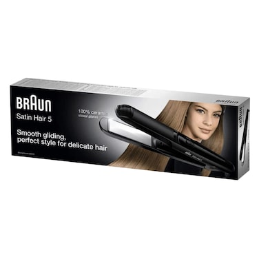 Braun ST510 Satin 5 Hair Straightener Black