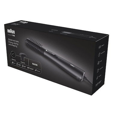 براون AS4.2 أداة تصفيف الشعر BRAS420SDE  أيوني أسود