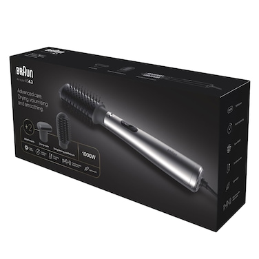 Braun AS4.3 Airbrush Hair Styler BRAS430SDE Ionic Grey