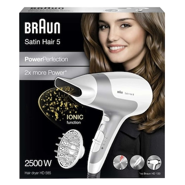 براون HD585A مجفف شعر أيوني 2500 واط
